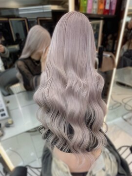 ラピス 渋谷本店(Lapis) シルバーカラー/髪質改善/縮毛矯正/ヘアセット/ダブルカラー