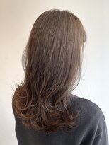 オレンジ梅田店(ORANGE)&nbsp;ミディアムヘア/qミツキ