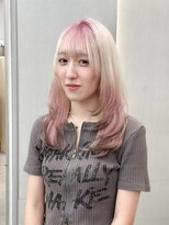 ロンドリゼル 札幌(Lond RiseL)&nbsp;◯ オリーブグレー/韓国/レイヤーカット/髪質改善/縮毛矯正/札幌