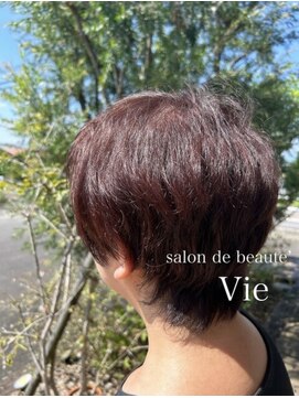 サロンドボーテヴィー(salon de beaute'Vie) 和漢カラー