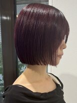 イワッシュ 大和駅店(IwAsh)&nbsp;レイヤーカット/ミルクティーグレージュ/ダブルカラー/ショート