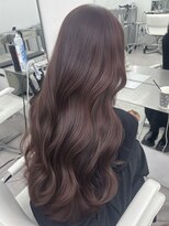 アマトウキョウ アユンチェ(AMA TOKYO×AYUNCHE)&nbsp;韓国スタイル/ナチュラルくびれへア_くびれ巻き_レイヤーカット