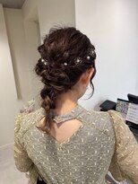 ナビバイケンジ(NaVI by KENJE)&nbsp;【NaVI/渡辺】あみおろしヘアアレンジ