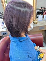 グローリープラス(glory+)&nbsp;白髪活かしブルーベリーカラー