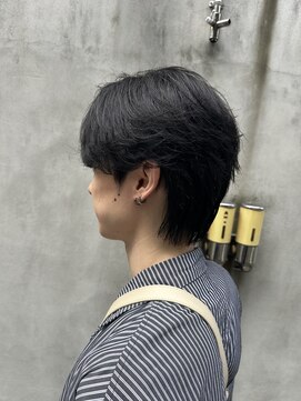 メンズココ 日本橋店(MENS COCO) フェザーパーマセンターパート