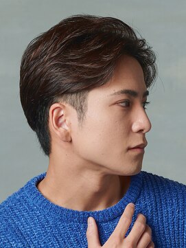 MEN'S THE L-MARK 梅田【メンズ ザ エルマーク ウメダ】【12月 NEW OPEN(予定)】 カルマパーマ/メンズ/フェザーパーマ/韓国/眉毛/センターパート