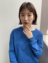 ガーデントウキョウ(GARDEN Tokyo) ココアベージュ/ベージュ/ボブ/大人ヘア/前髪