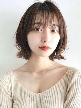 ブロウ ネックス ザ サロン 表参道(VLOW nex the salon) 【寺田hit style＃24】愛されレイヤーボブ vlow 表参道 韓国