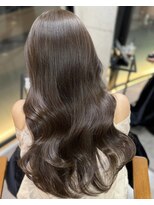 ルート 南堀江(route)&nbsp;ショコラグレージュ/髪質改善/艶髪/縮毛矯正/前髪カット/南堀江