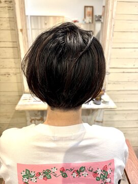ヘアセット楽チン♪ショート