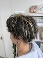 グレイス ヘア デザイニング(GRACE hair designing)&nbsp;メンズパーマもハイライトも得意です！ぜひお任せ下さい！