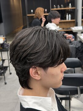 パーマ落としストレートパーマ韓国風パーマ