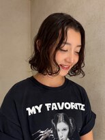 パーク(PAAQ)&nbsp;ボブ /パーマ /くせ毛風パーマ