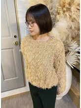 ソラ 京都桂川店(SORA.) 切りっぱなしボブ