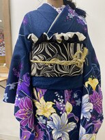 カーム(calm)&nbsp;セット＋振袖着付け