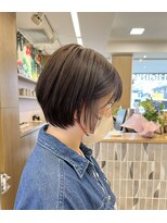 オリジン サロン(THE ORIGIN'S SALON)&nbsp;＊ショートボブ × インナーカラー＊
