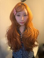 ラキング ギンザ トウキョウ(LAKING GINZA)&nbsp;オレンジカラー！