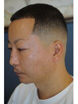 ミスターバーバー(Mr.BARBER) バズスタイル