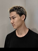 ヘア アトリエ ホロウ 堀江(HAIR ATELIER HOLLOW) Spiky Short《スパイキーショート》