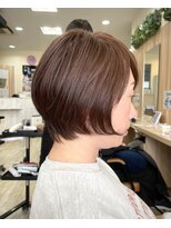 トリコバイフェイス (Trico by FACE)&nbsp;丸みショート 30代/40代/50代