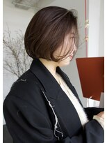 ゾーイダイミョウ(ZOEY daimyo)&nbsp;大名　レイヤーカット　ブリーチカラー