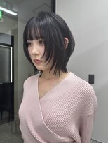 ゴートゥデイ 福岡大名Bellus店(GO TODAY)&nbsp;ボブウルフ/ウルフボブ/ウルフレイヤー/レイヤーボブ