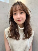 ロンドプランタン 恵比寿(Lond Printemps)&nbsp;大人ガーリー/ハイレイヤーカット/ミディアムレイヤーカット