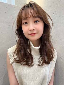 ロンドプランタン 恵比寿(Lond Printemps) 大人ガーリー/ハイレイヤーカット/ミディアムレイヤーカット