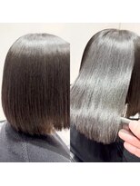 リンクヘアー(Link hair)&nbsp;髪質改善カラー/縮毛矯正/トリートメント74