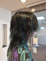 イグレック 庄内本店(igrek)&nbsp;グリーンハイライト×ウルフレイヤー