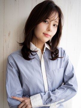 ソワ 四日市(soie) 髪質改善縮毛矯正×レイヤーカット