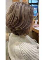 ユウヘアー 三軒茶屋店(U Hair) 白髪ぼかしハイライト