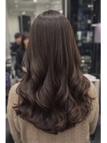 アピッシュ ギンザ(apish ginza)&nbsp;コテ巻きパーマ/デジタルパーマロング/ロングパーマ/パーマ