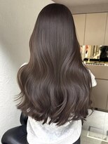 メゾンマイル 恵比寿(maison mile)&nbsp;グレージュカラー/髪質改善/美髪/暗髪/レイヤーカット[恵比寿駅]
