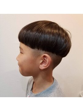 ネオバーバースタイルパラディソ(NeoBarberStylePARADISO) キッズどんぐりマッシュ