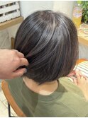 コントラストハイライト／白髪ぼかし/mai