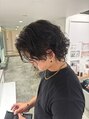 モッズ ヘア メン 中野店(mod's hair men)&nbsp;男らしさや、外国人のようなカールのパーマもお任せ下さい！