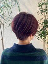 ココ(qoqo)&nbsp;くびれショート　ハンサムショート　大人ショート