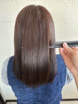 ヘアメイク イアラ 高柳(hair make iara) 髪質改善トリートメント