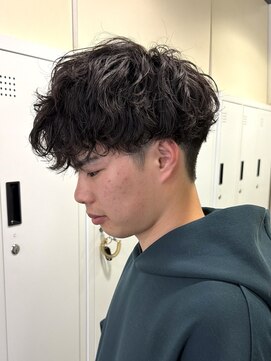 ロットオム 茅ヶ崎(Lot HOMME) メンズパーマ/ニュアンスパーマ/フェザーパーマ/茅ヶ崎