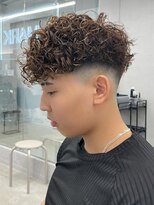 エルマーク 本山(L-MARK) スペインカール/フェード/men's/ツイストパーマ/メンズ