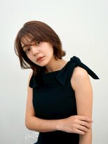ヒュー 広島(HEW)&nbsp;オトナ可愛いレイヤーボブ