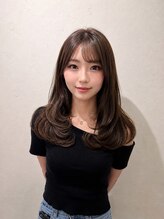 ヘアースタジオゼン アドバンス(hair studio Zen advance) レイヤーカット/顔まわりレイヤー