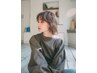 【白髪にお悩みの方必見!!】カット+明るい白髪染め(全体) ¥7480