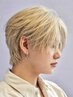 【夏休み限定！】カット＋ブリーチ＋カラー＋トリートメント　《梅田/大阪》