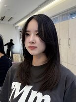 ネモネ バイ ミリー 梅田茶屋町(nemone by milly)&nbsp;ワンカールレイヤーカット