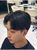 フェザーパーマ／フェザーショート/ニュアンスパーマ
