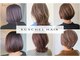 クシェルヘア(kuschel hair)の写真/【北山/駐車場あり】お洒落染めのみ使用！白髪染めを感じさせない、明るく透明感のあるカラーも楽しめる♪
