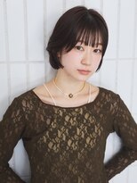 レム 川崎(REM) シースルーバング×大人可愛い丸みボブ