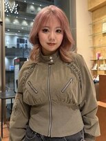 モードケイズ 尼崎店(MODE K's)&nbsp;ペールピンク★ミディアムレイヤー